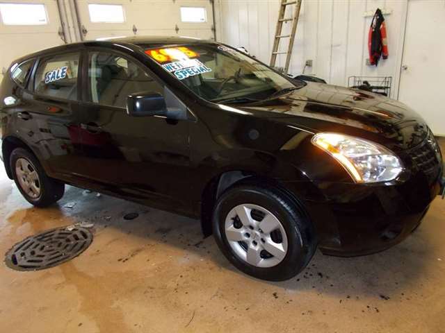 2009 Nissan Rogue S Crossover 4dr